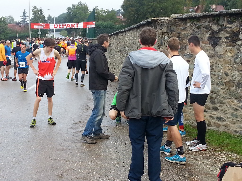Joubert Gites - running team